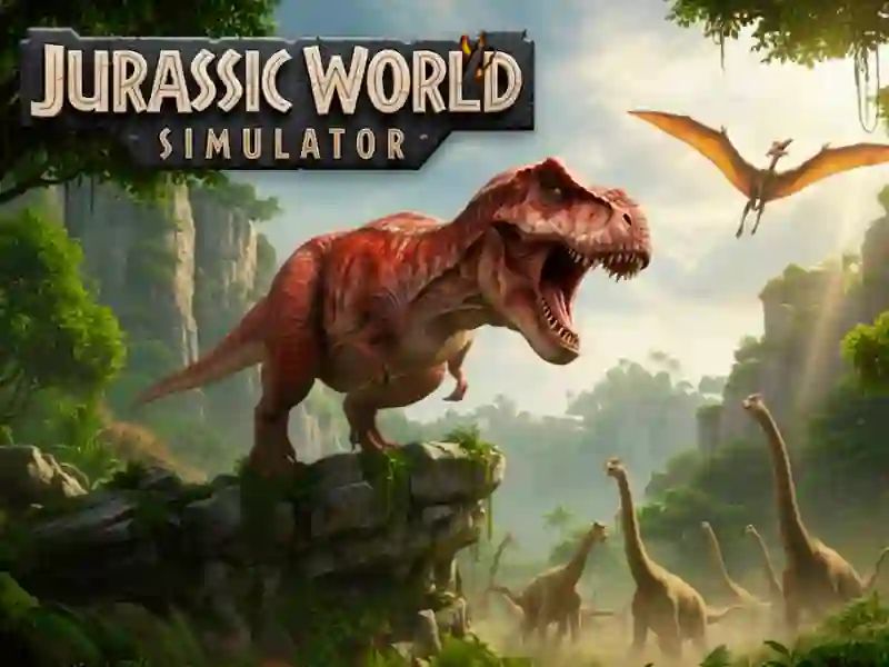თამაში Jurassic World Simulator ონლაინ