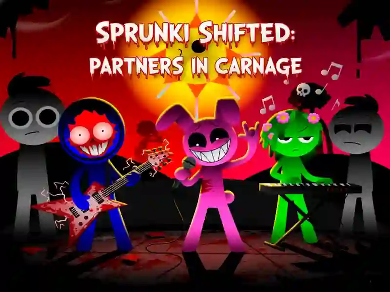 თამაში Sprunki Shifted: Partners in Carnage ონლაინ