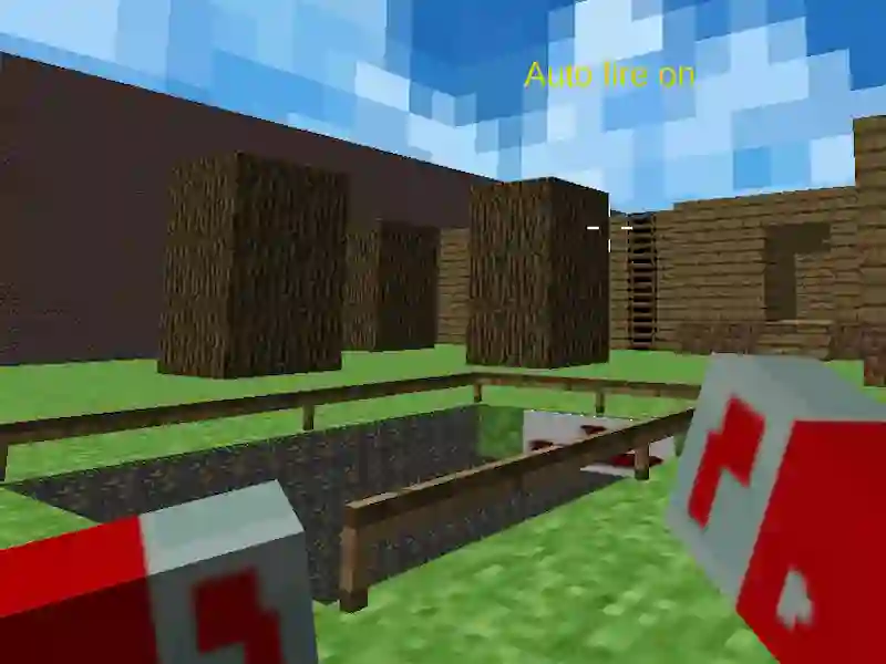 თამაში Pixel Gun Apocalypse 2025 ონლაინ