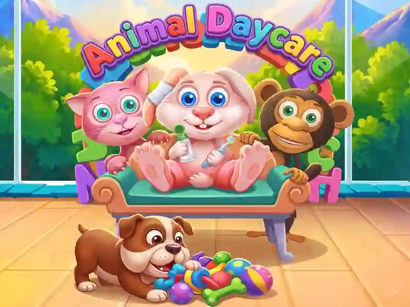თამაში Animal Daycare ონლაინ
