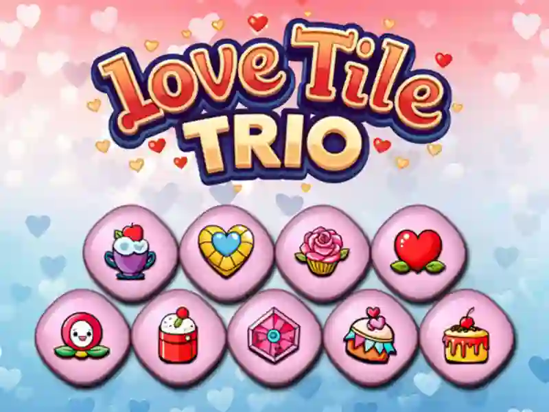 თამაში Love Tile Trio ონლაინ