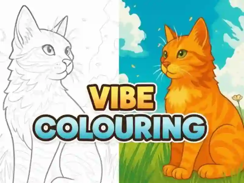 თამაში Vibe Coloring ონლაინ