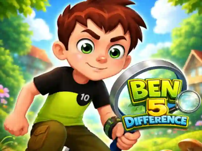 თამაში Ben 5 Difference ონლაინ