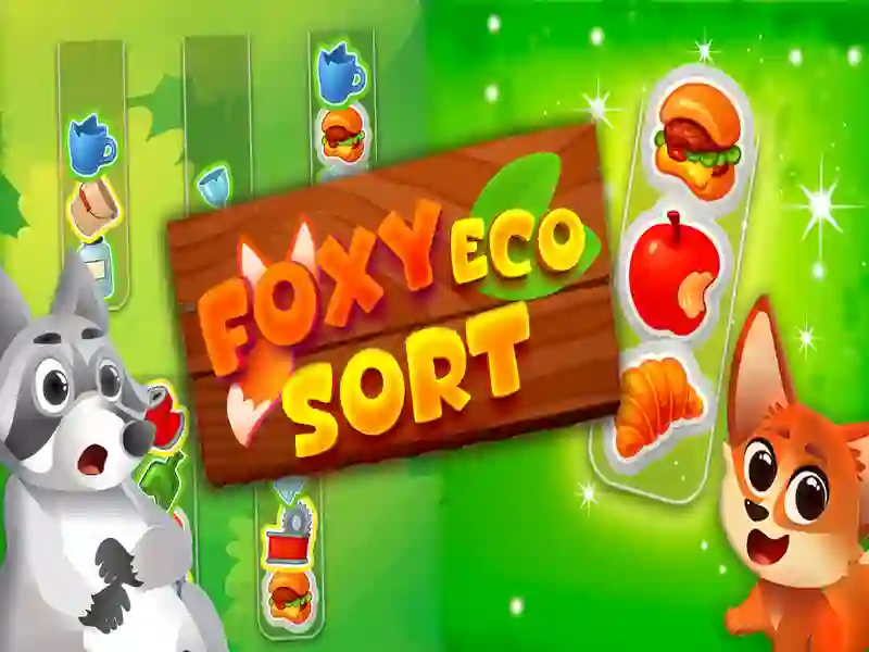 თამაში Foxy Eco დალაგება ონლაინ