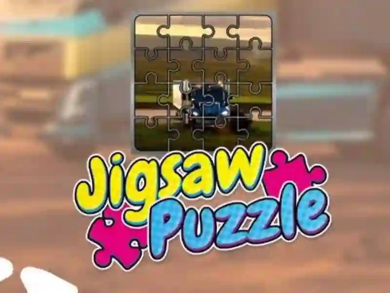 თამაში სატვირთო jigsaw თავსატეხი ონლაინ