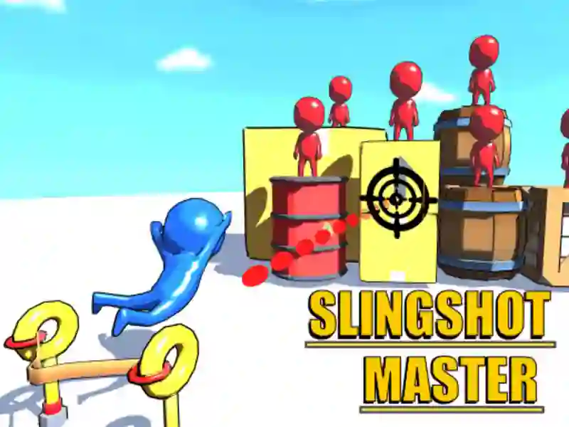 თამაში Slingshot Master ონლაინ თამაში Slingshot Master ონლაინ