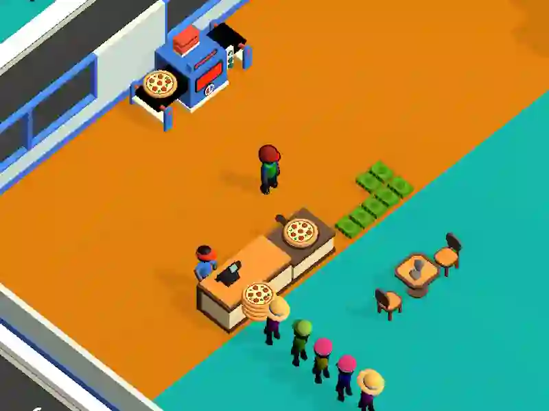 თამაში Cheez Pizza მზადაა ონლაინ