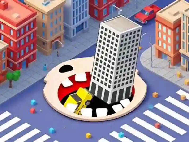 თამაში შავი ხვრელი io 3D თამაში ონლაინ