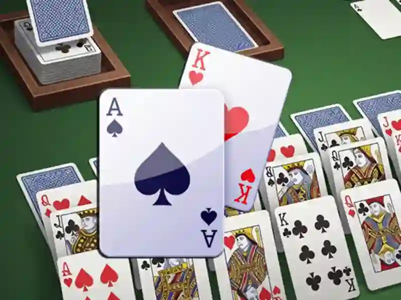 თამაში ორმაგი Klondike Solitaire ბარათი ონლაინ