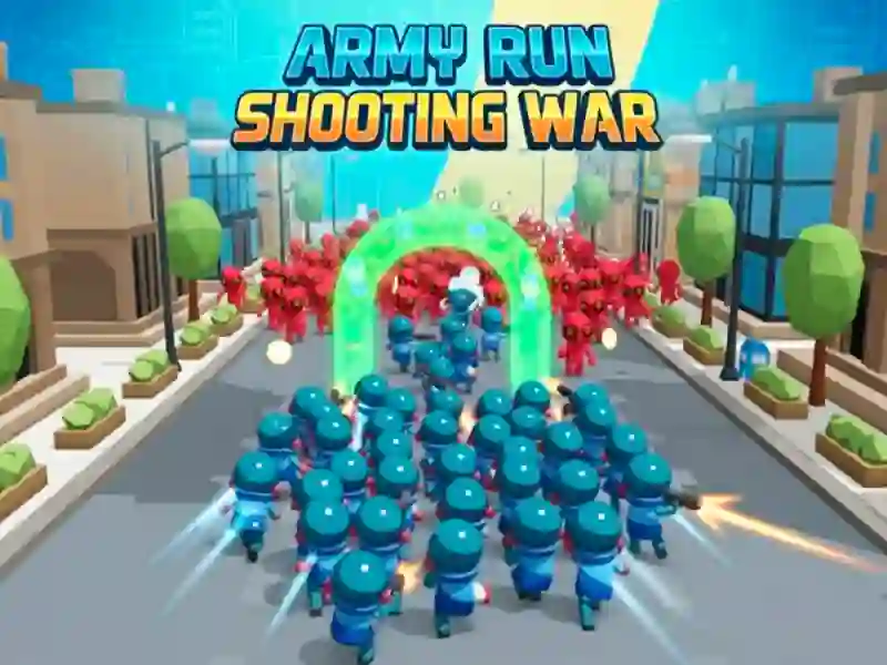 თამაში Army Run Shooting War ონლაინ