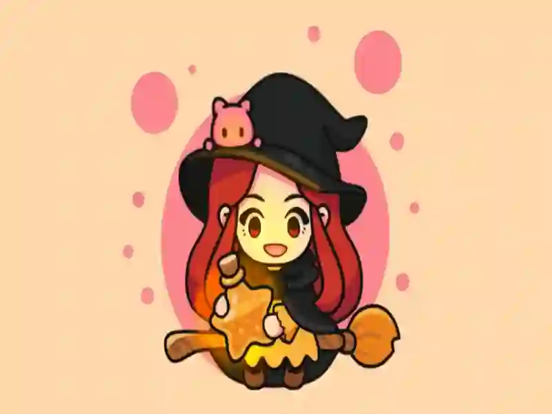 თამაში Potion Merge Witch ონლაინ