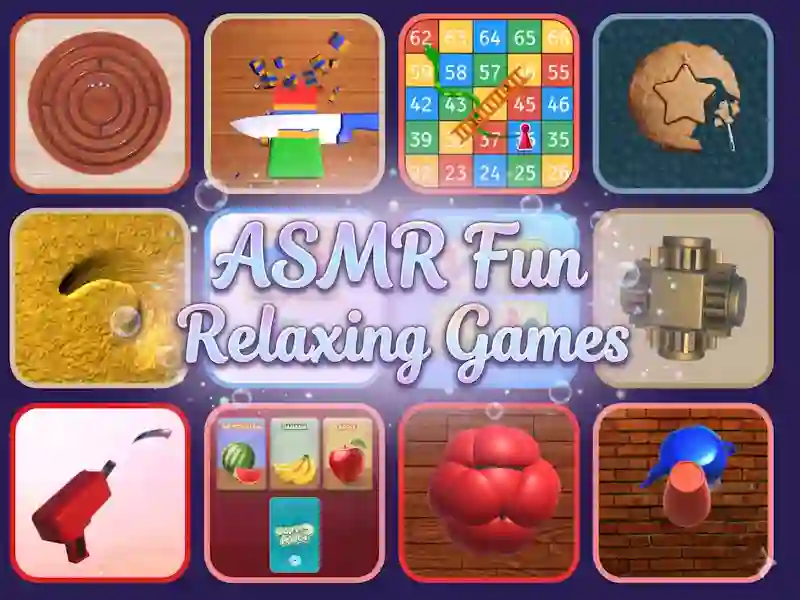 თამაში ASMR Fun Relaxing Games ონლაინ