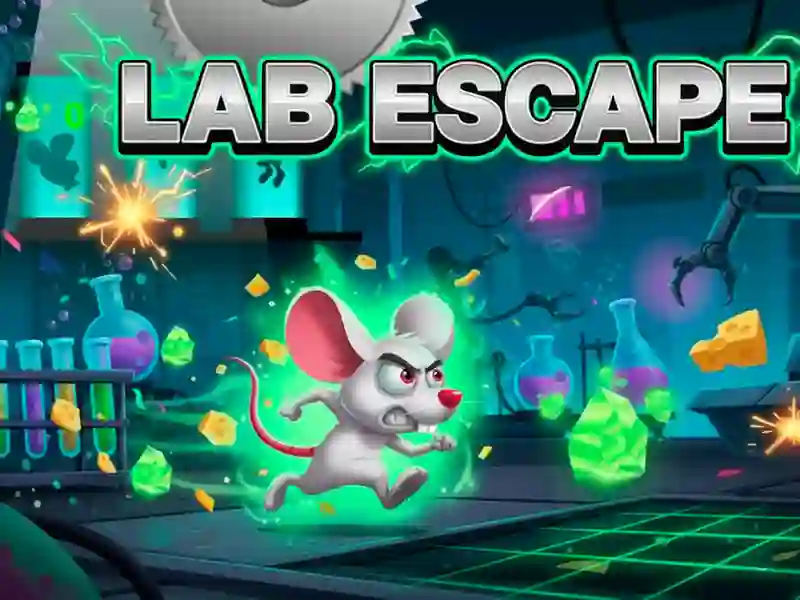 თამაში Lab Escape ონლაინ