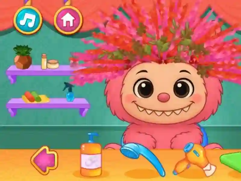 თამაში ლაბუბუ თმის სალონი ონლაინ