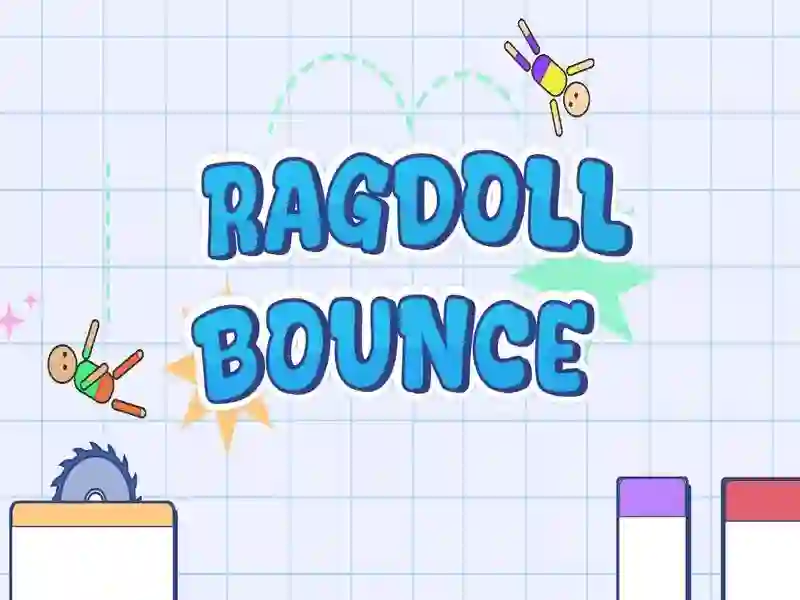 თამაში Ragdoll bounce ონლაინ