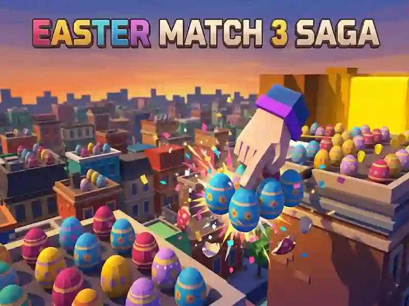 თამაში Easter Match 3 Saga ონლაინ