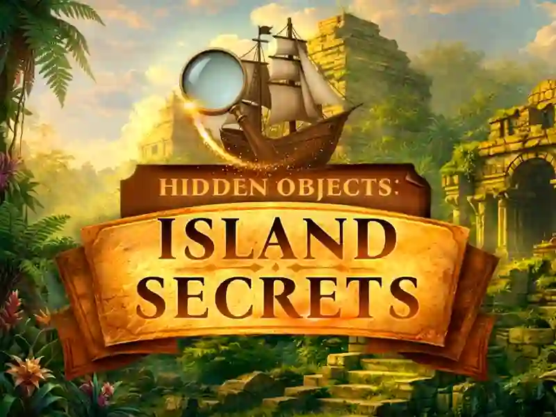 თამაში Hidden Objects Island Secrets ონლაინ