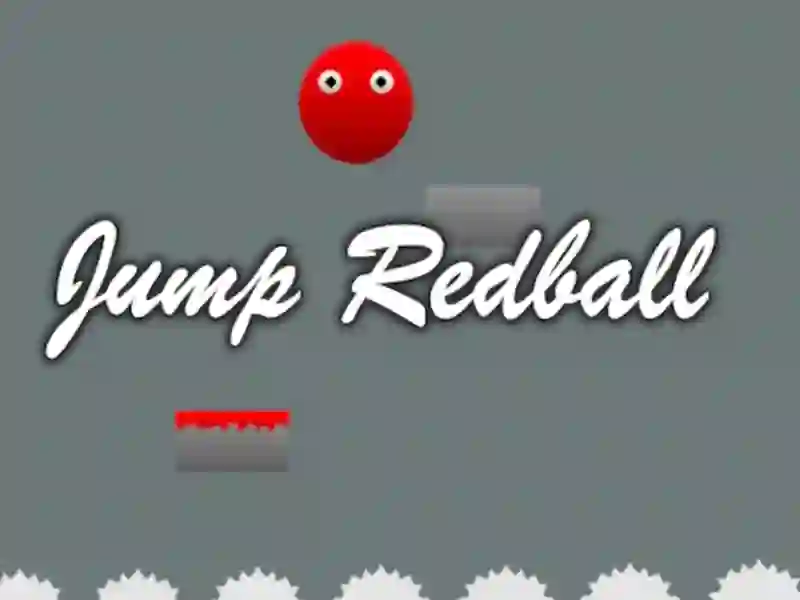 თამაში გადახტომა Redball ონლაინ
