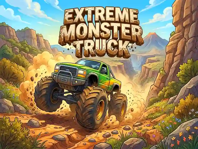 თამაში Extreme Monster Truck ონლაინ