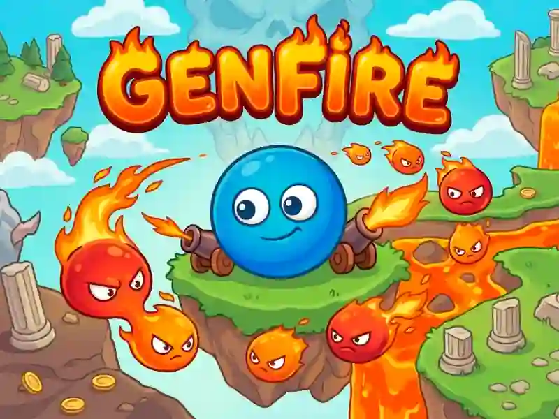 თამაში GenFire ონლაინ