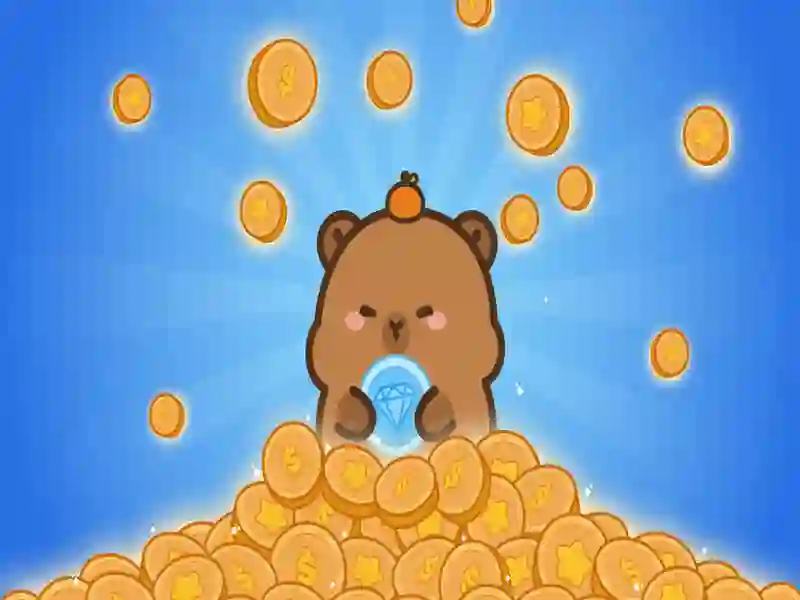 თამაში Capybara მონეტის ოსტატი ონლაინ