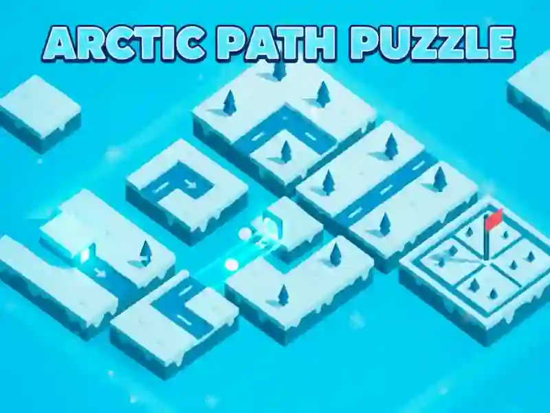 თამაში Arctic Path Puzzle ონლაინ