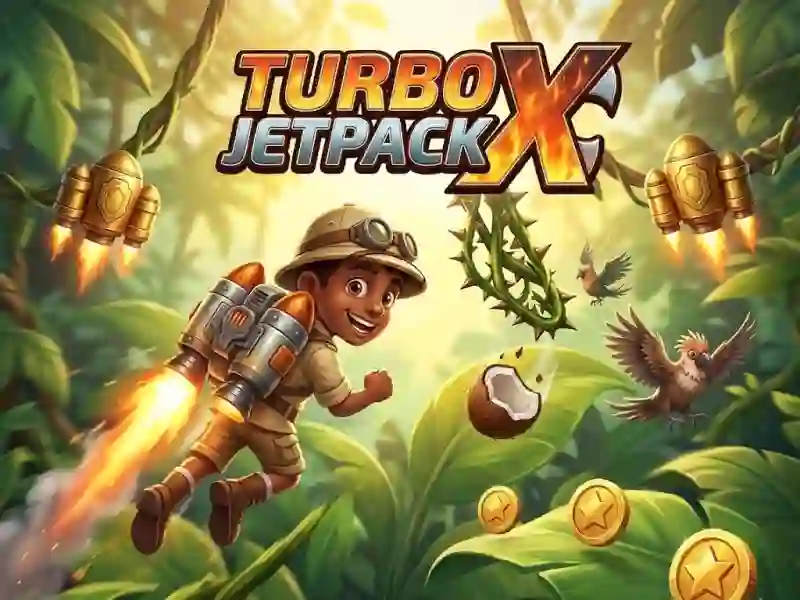 თამაში Turbo Jetpack X ონლაინ