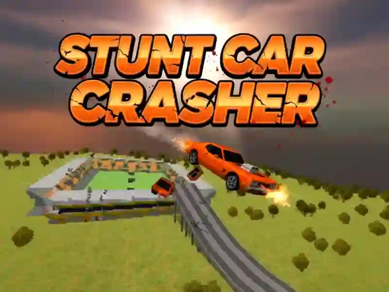 თამაში Stunt Car Craher ონლაინ