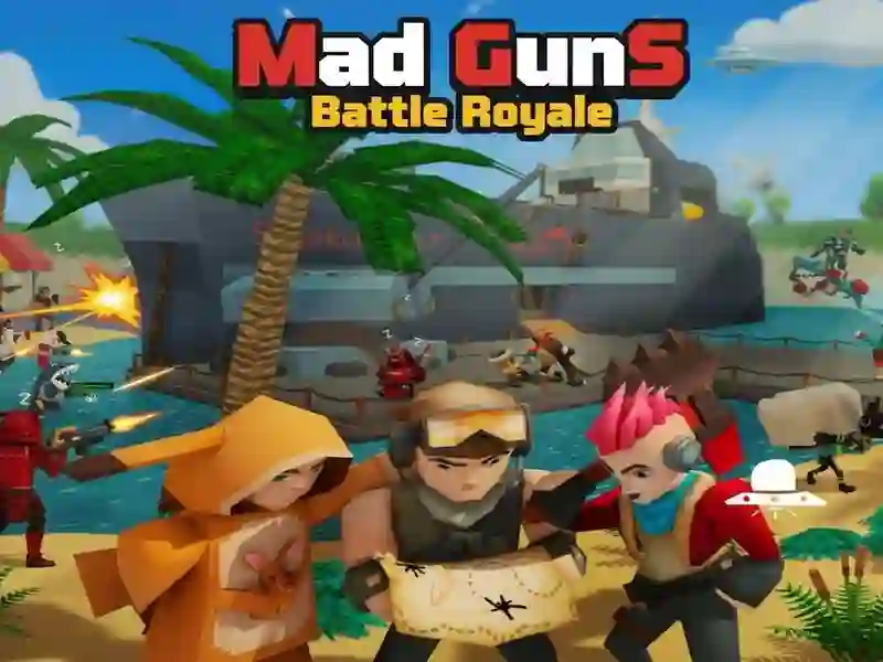 თამაში Mad GunS Battle Royale ონლაინ