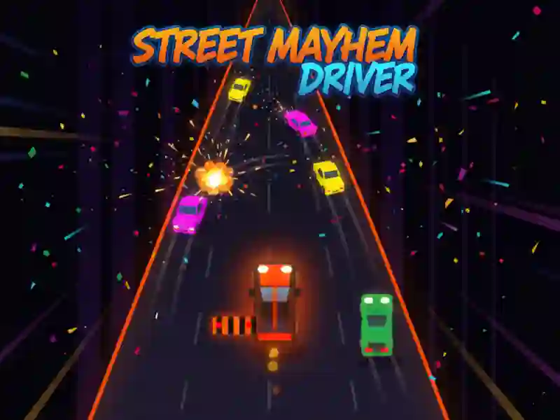 თამაში Street Mayhem მძღოლი ონლაინ