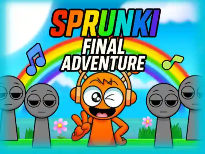 თამაში Sprunki Final Adventure ონლაინ