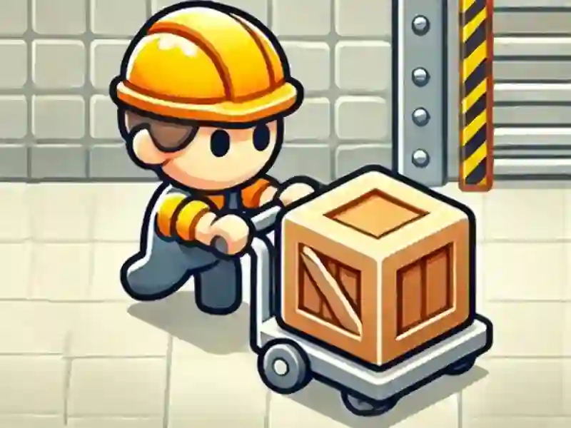 თამაში Sokoban P/R ონლაინ