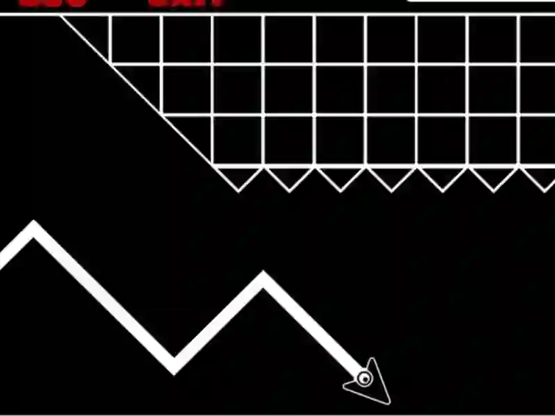 თამაში გეომეტრიის ისარი ონლაინ