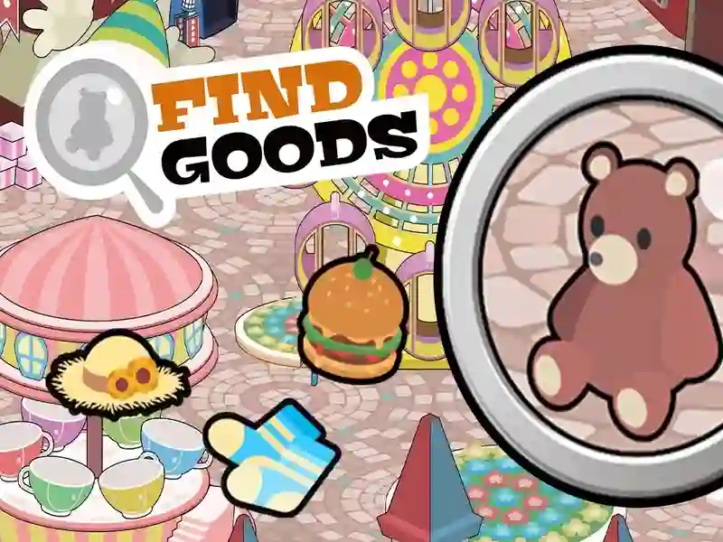 თამაში იპოვნეთ საქონელი ონლაინ