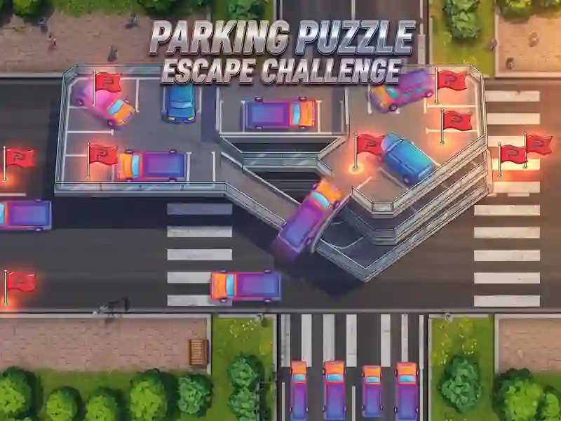 თამაში Parking Puzzle Escape Challenge ონლაინ