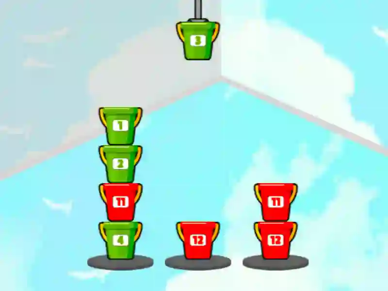 თამაში დაალაგეთ თაიგულები ონლაინ