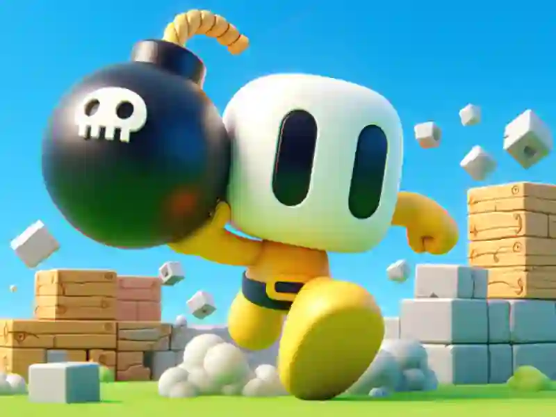 თამაში Bombaman 3D ონლაინ თამაში Bombaman 3D ონლაინ