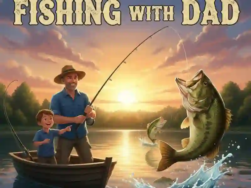 თამაში თევზაობა მამასთან ერთად ონლაინ