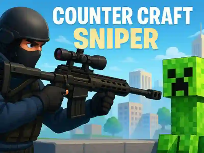 თამაში Counter Craft Sniper ონლაინ