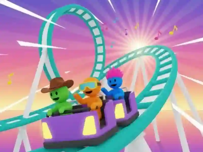 თამაში Roller Coaster 3D ონლაინ