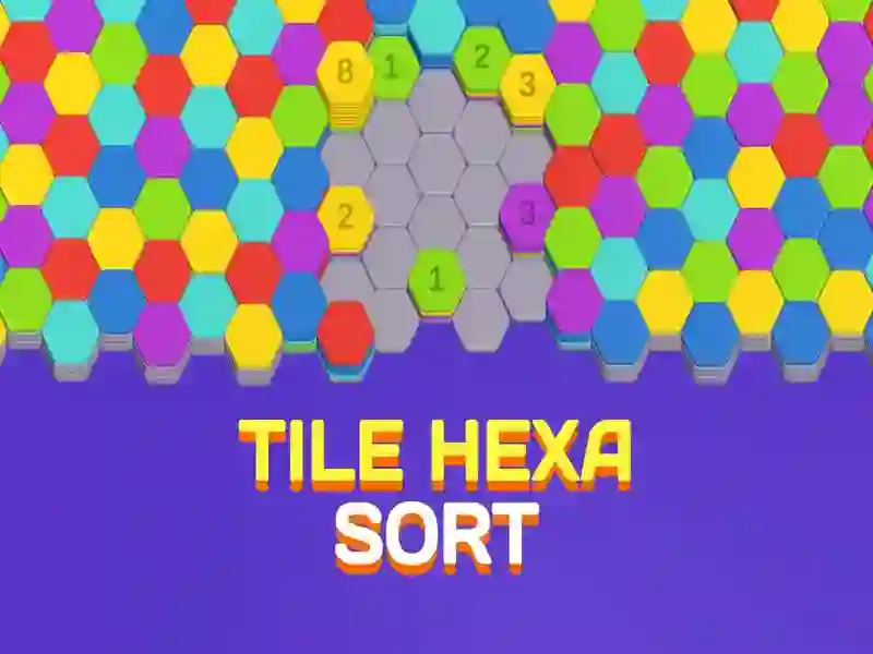 თამაში ფილა Hexa სორტირება ონლაინ