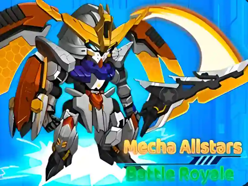 თამაში Mecha Allstars Battle Royale ონლაინ