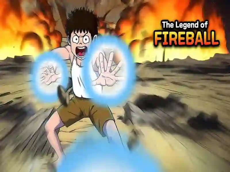 თამაში ლეგენდა Fireball ონლაინ