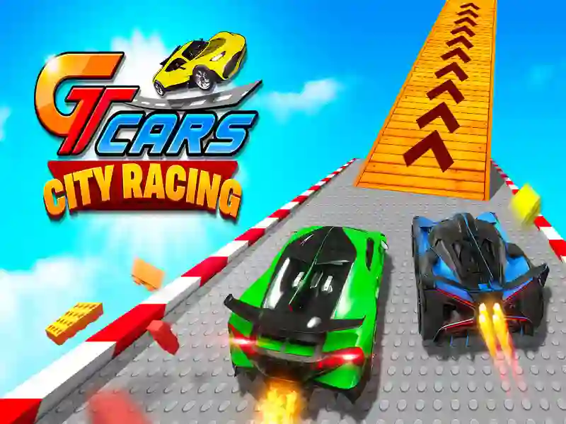თამაში GT Cars City Racing ონლაინ