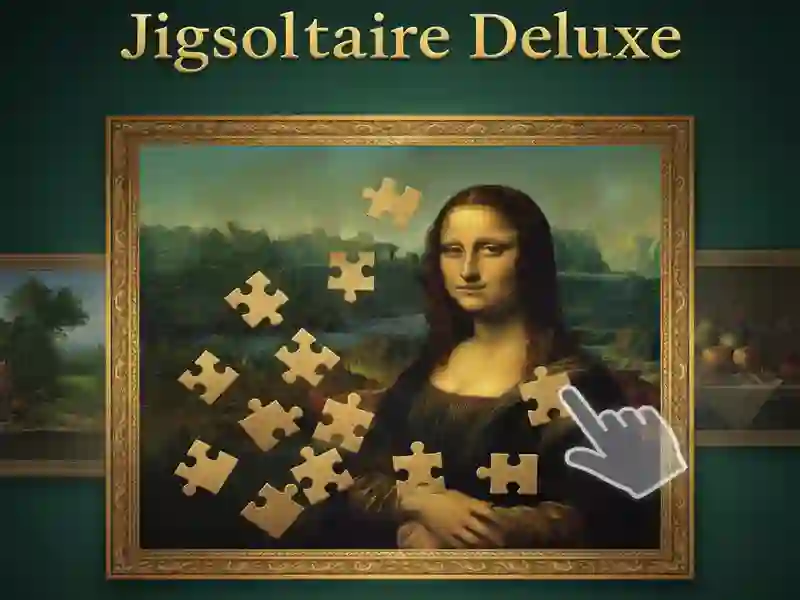 თამაში Jigsolitaire Deluxe ონლაინ