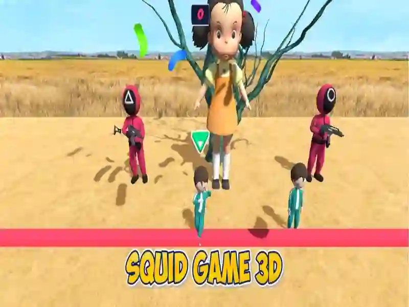 თამაში Squid თამაში 3D ონლაინ