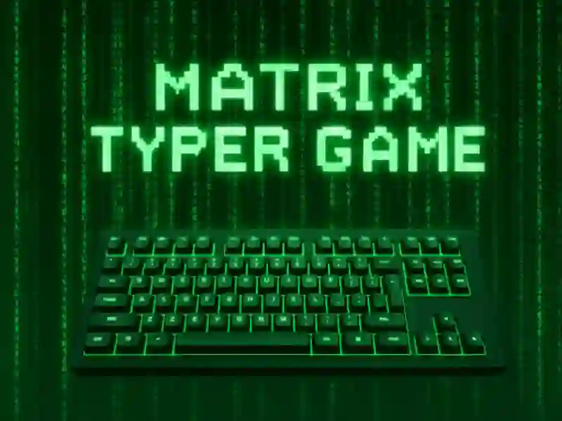 თამაში Matrix Typer ონლაინ თამაში Matrix Typer ონლაინ