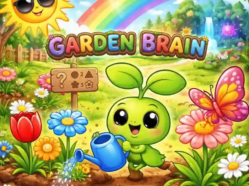 თამაში Garden Brain ონლაინ