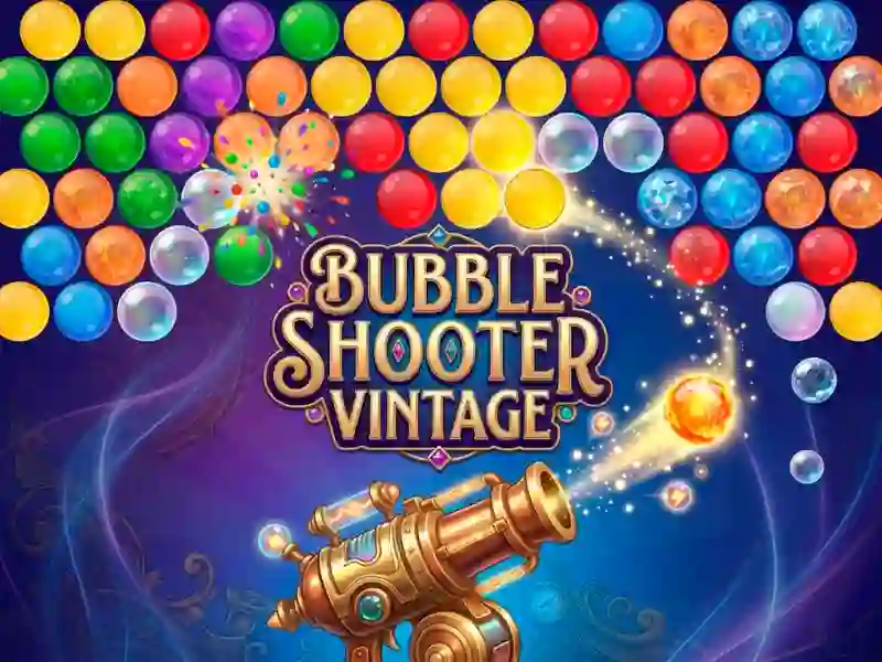 თამაში Bubble Shooter Vintage ონლაინ