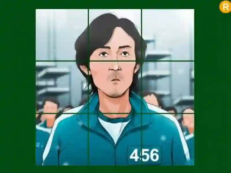 თამაში Squid Game Player 456 Sliding ონლაინ